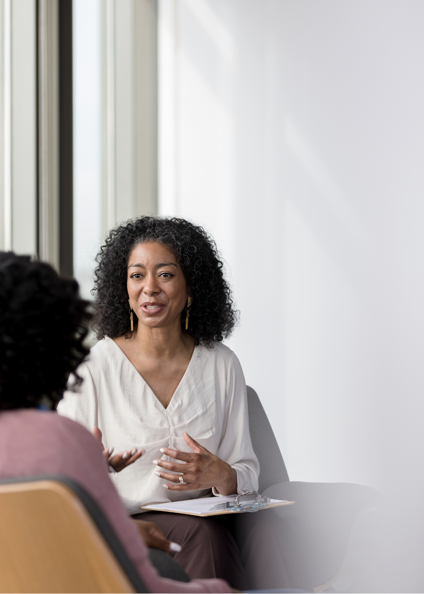 women's health consultation process